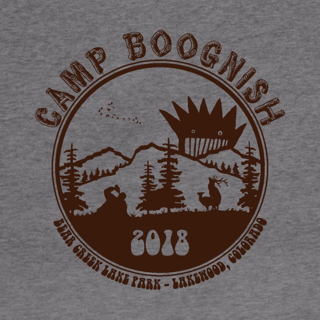 CAMP BOOGNISH (Vintage Brown) by bradc